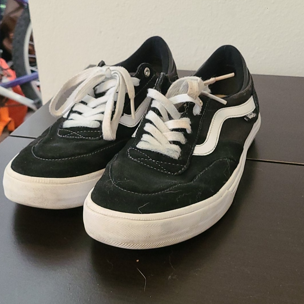 Vans Black Shoes
